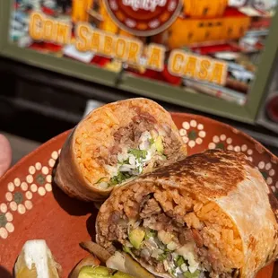 Burrito de Asada