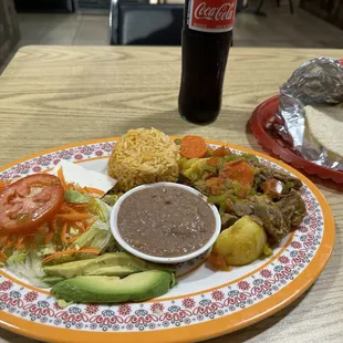 Great meal with home made tortillas