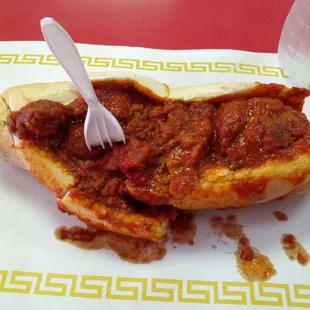 Meatball sub