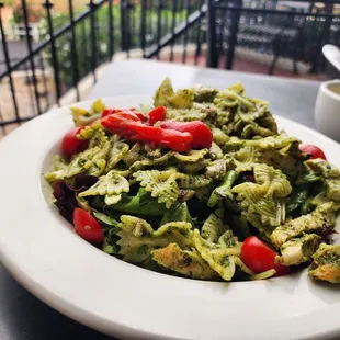 Pesto Salad.