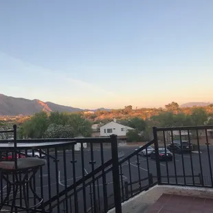 Lovely patio view for a sunset dinner!