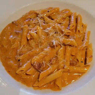 Penne alla vodka (not spicy)