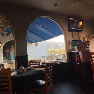 View from inside