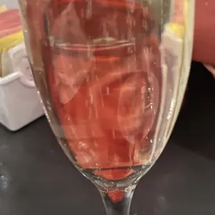 Prosecco from HH menu