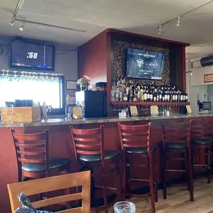 Bar area