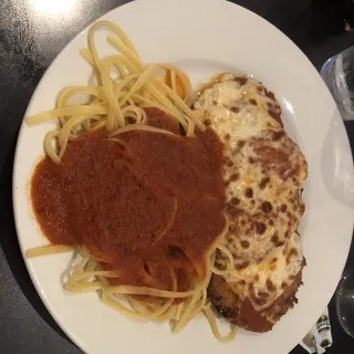 Eggplant Parmesan