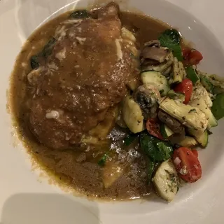 Chicken Madeira