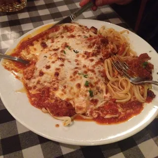 Veal Parmesan