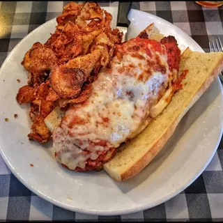 Chicken Parmesan