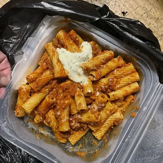 Rigatoni Bolognese