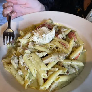 Pesto Penne Pasta