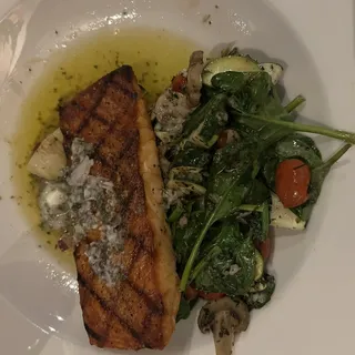 Grilled Salmon