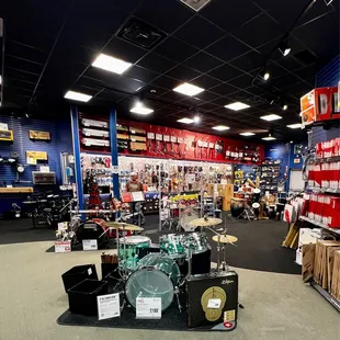 Guitar center percussion