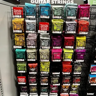 Guitar strings