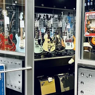 Rare guitars and rare amps