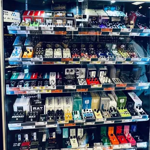 Effect pedals