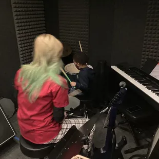 Stay's great! You can tell she loves what she does.