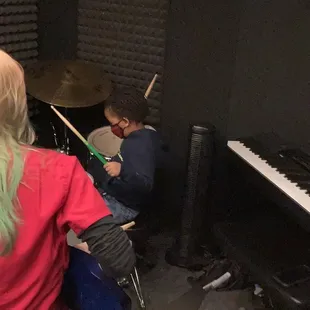 Hand and Foot coordination.