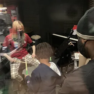 Correct Stick holding and Rudiments!