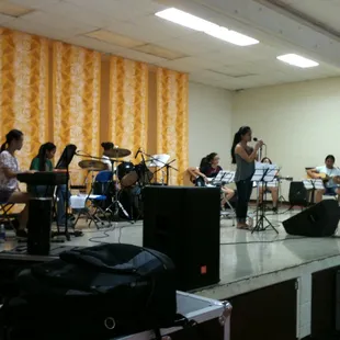 "A Thousand Years"  (by Christina Perry) at Sacred Hearts Academy