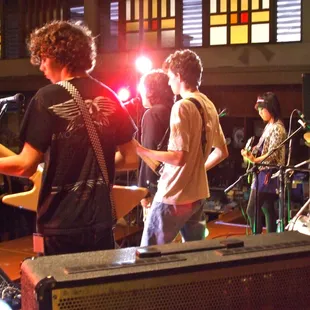 ...bright lights are fun...