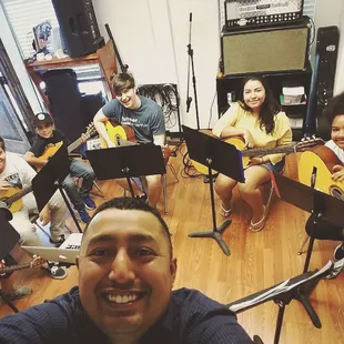 Teenager Group Classes