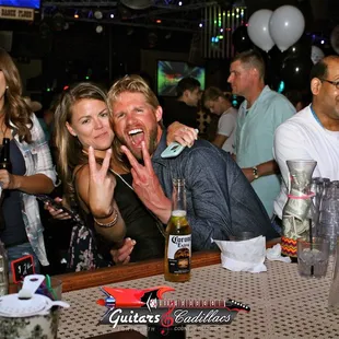 Guitars and Cadillacs is perfect for country fun, dancing and ice cold beers!