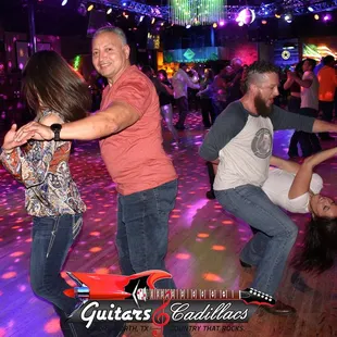 Our DJ takes song requests all night long!