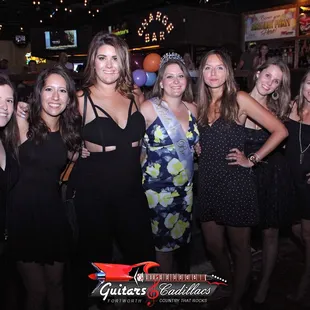 Celebrate any special occasion at Guitars and Cadillacs and make a FREE reservation by calling us today!