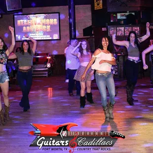 Our DJ takes song requests all night long!