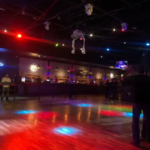 Dance floor