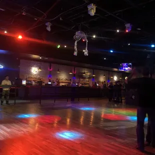 Dance floor