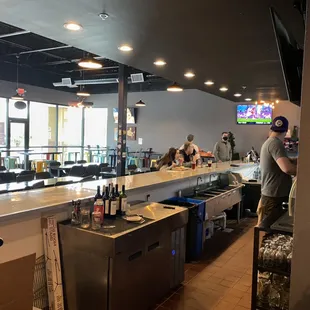 Behind the bar scenes