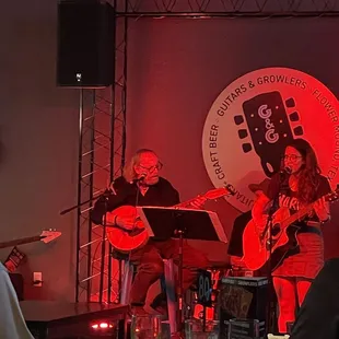 Band on Sat night.