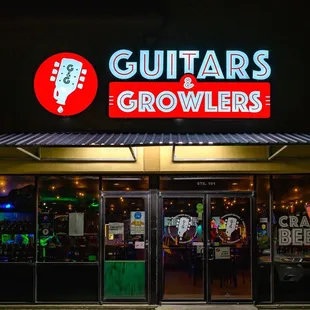 the front of a restaurant