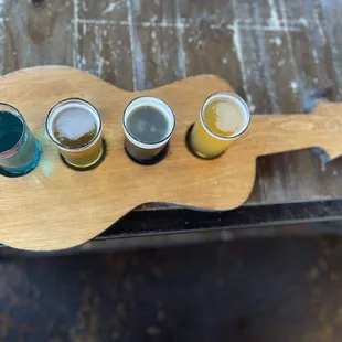 Beer Flight!