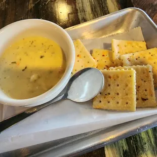 Cup of Jalapeño Soup $3.99