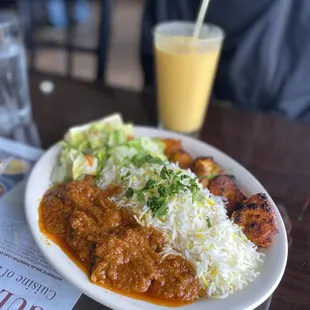 ##04. Malai Chicken Tikka &amp; Lamb Karahi Lunch