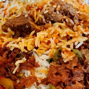 Lamb Biriyani