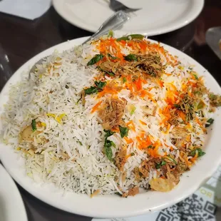 Vegetable Biryani