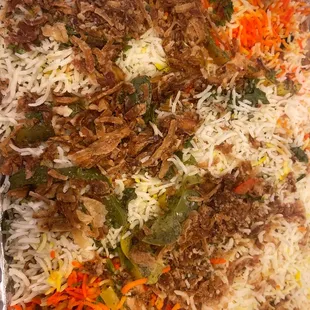 Chicken biryani