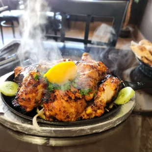 Crazy Tandoori chicken