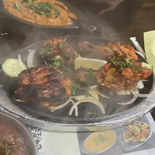 4 Pieces Crazy Tandoori Chicken Special