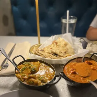 curry, food
