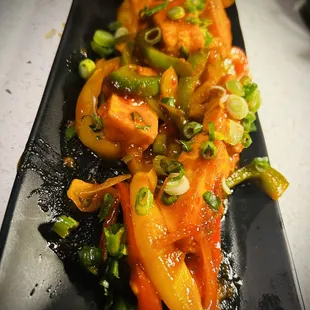 Chili paneer