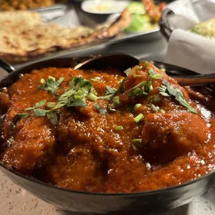 Chicken vindaloo