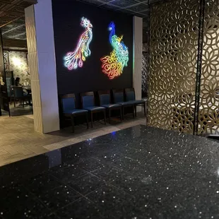 Waiting area.