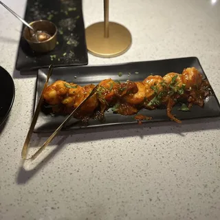 GULAB GARLIC SHRIMP