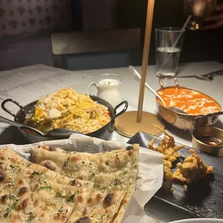 VEGETABLE PAKORA