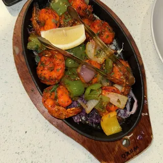 SHRIMP TIKKA TANDOORI